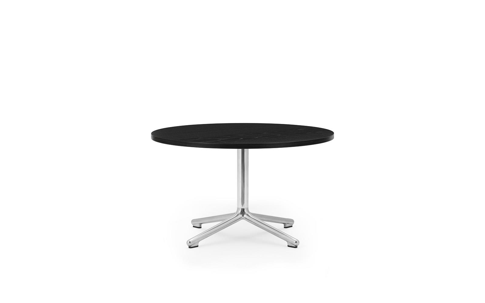 Lunar Table H40 cm Alu