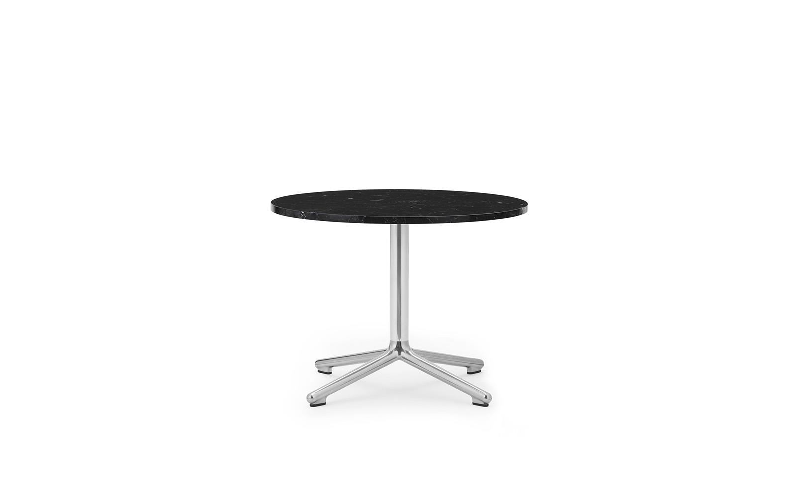 Lunar bord alu/marmor H45