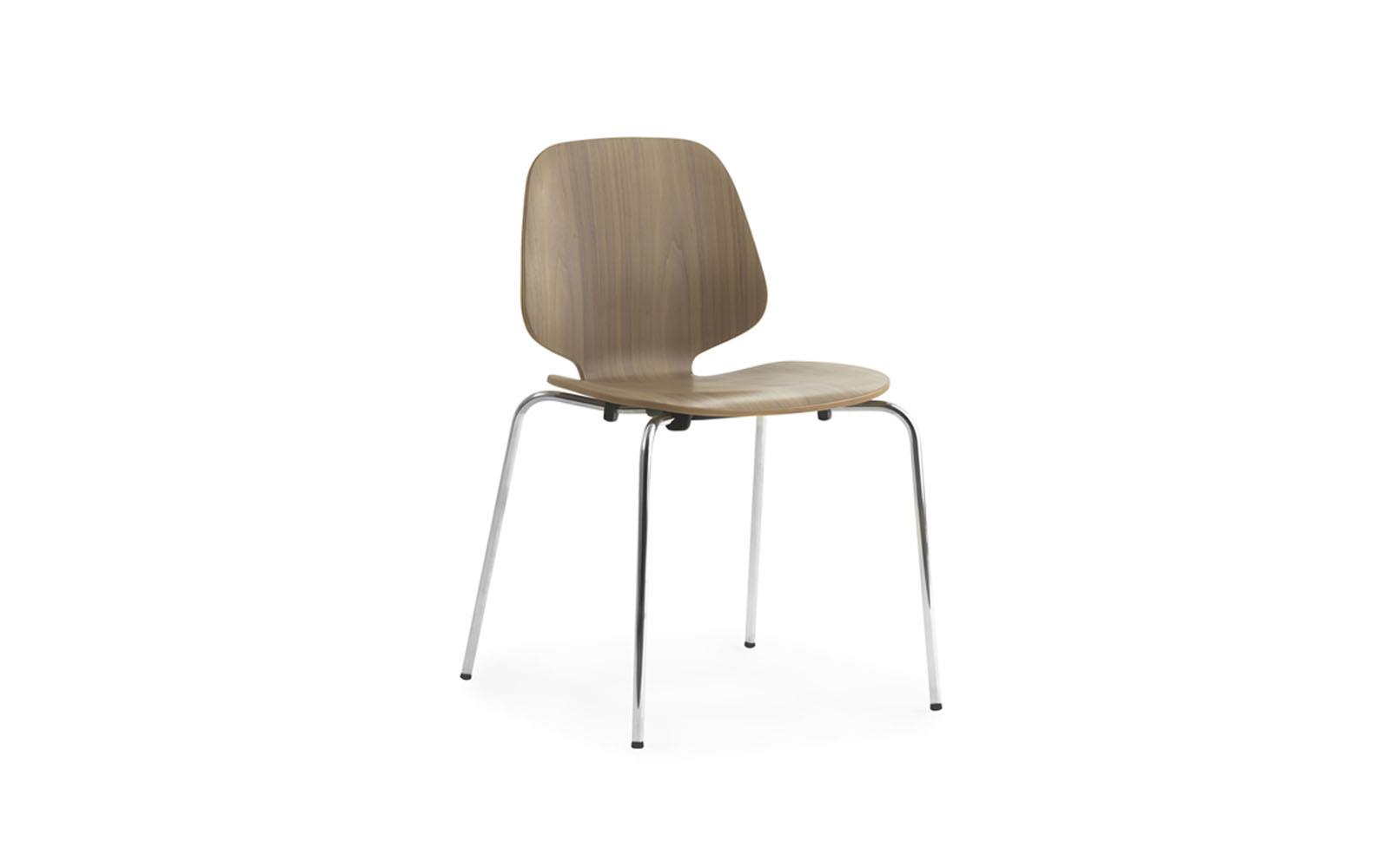 My Chair Chrome & Steel