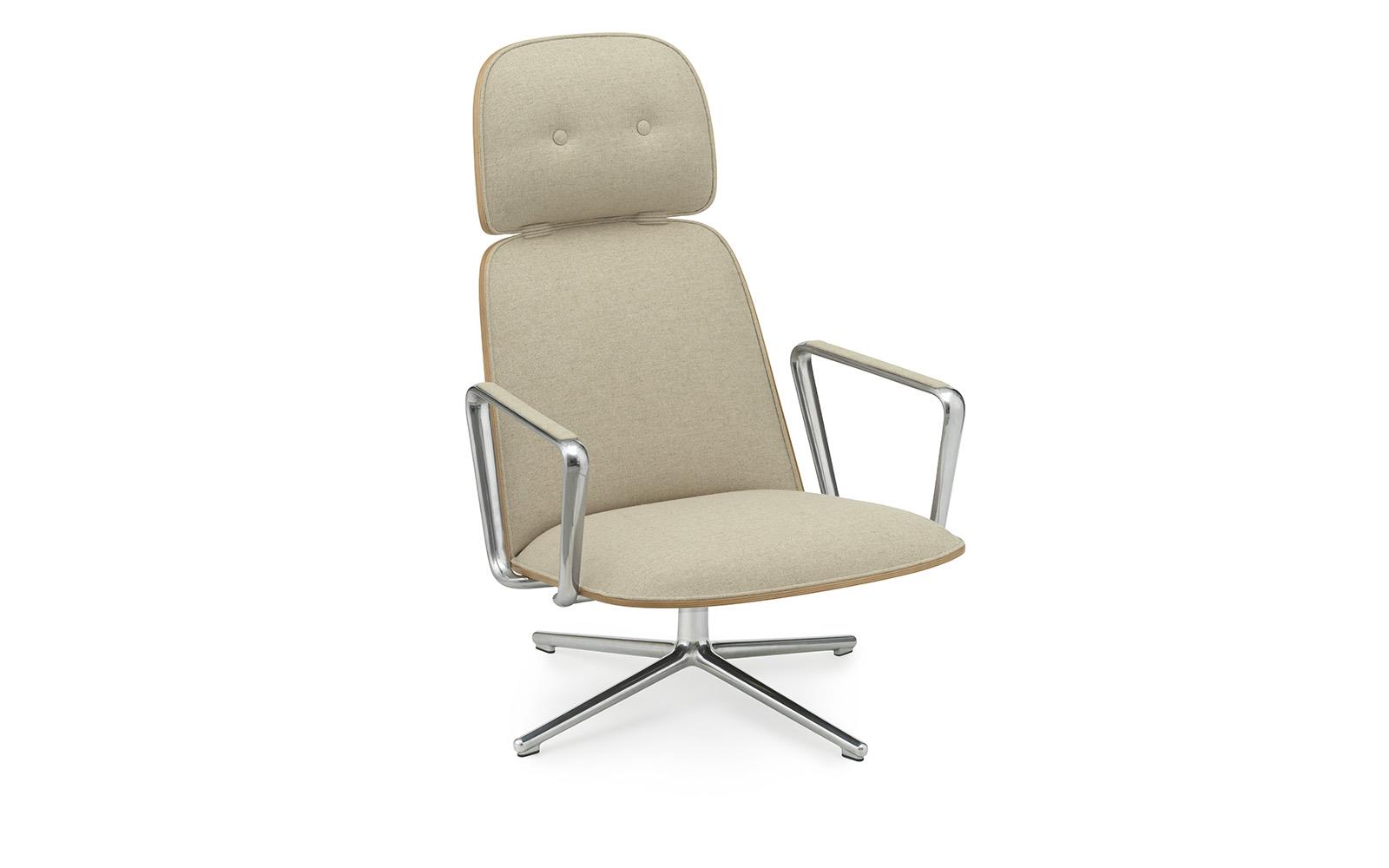 Pad Lounge Chair High Swivel