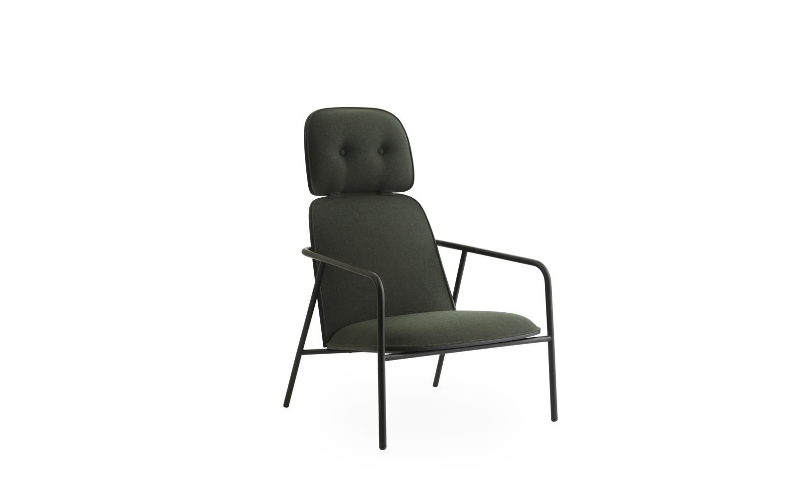 Pad Lounge Chair High