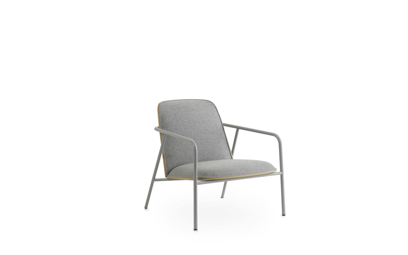 Pad Lounge Chair Low
