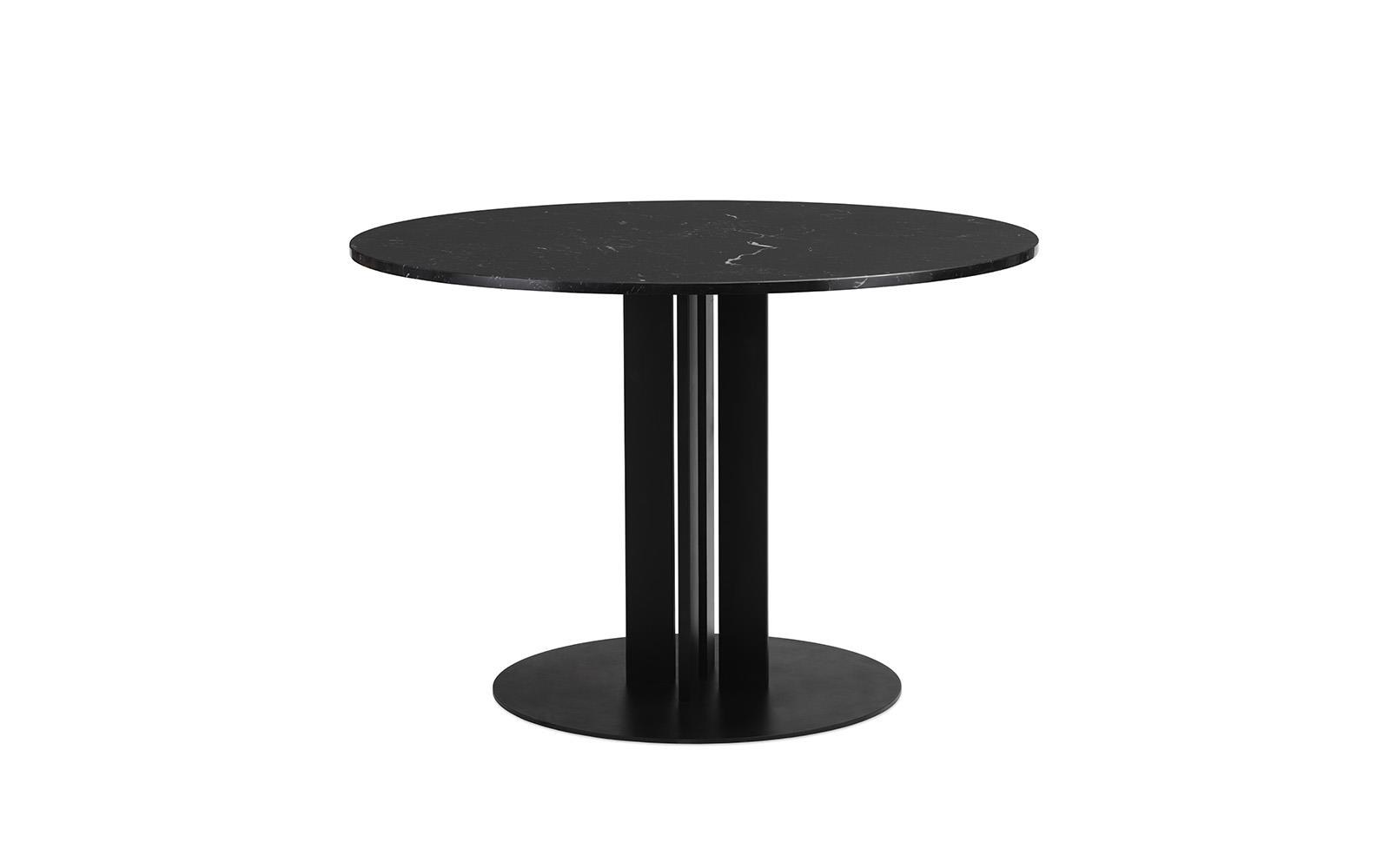 Scala bord H75 Ø110 marmor