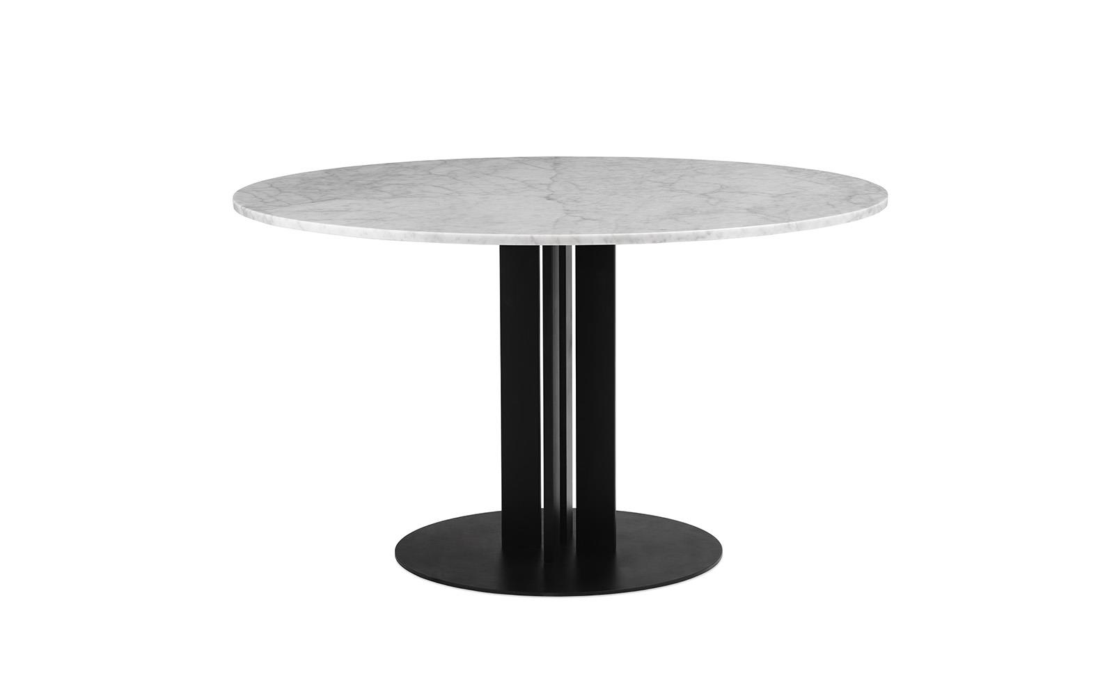 Scala bord H75 Ø130 cm marmor