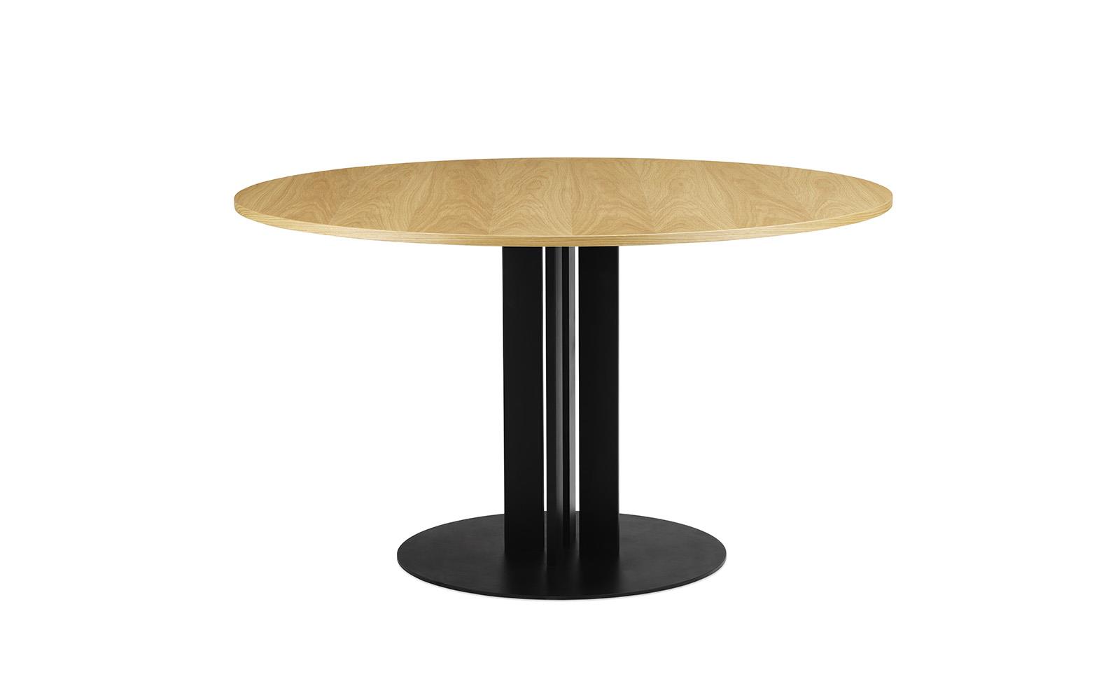 Scala bord H75 Ø130 cm træ