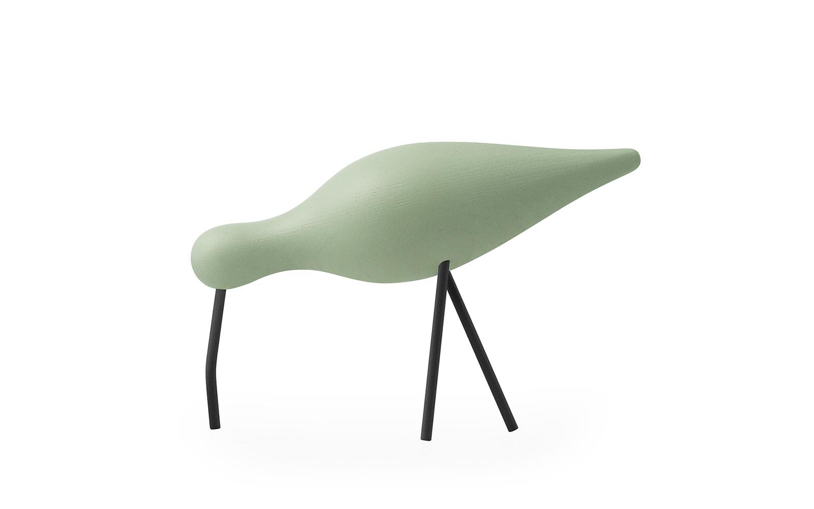 normann  バード　ラージ Shorebird Large Dusty green/ black | Normann Copenhagen