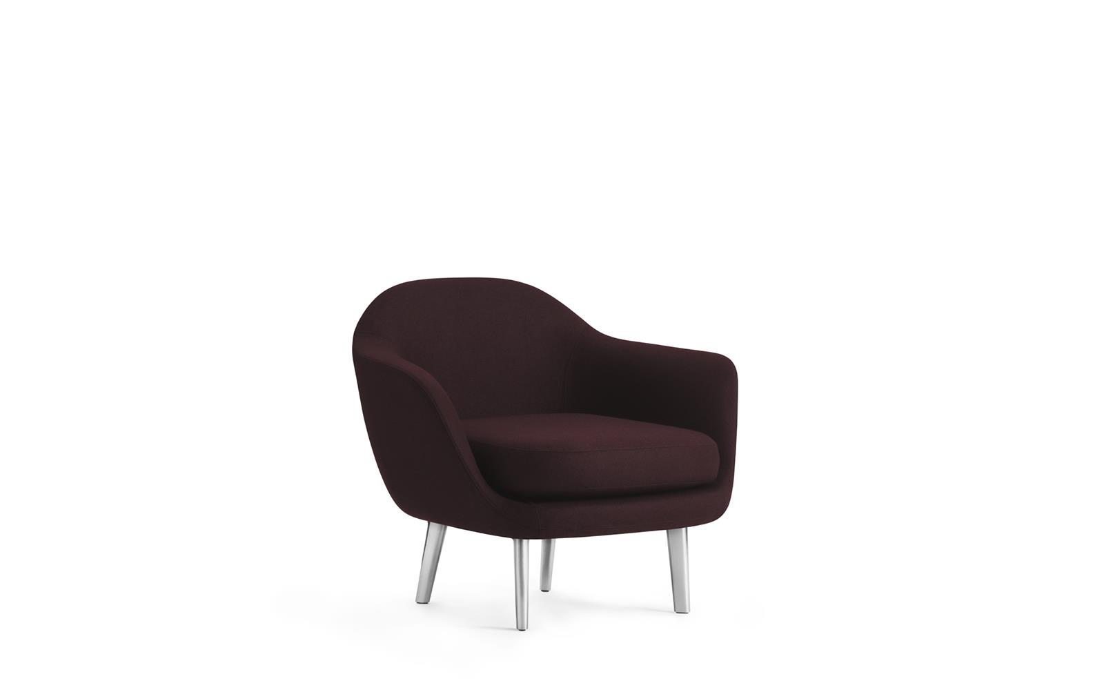 Sum Lounge Armchair Alu