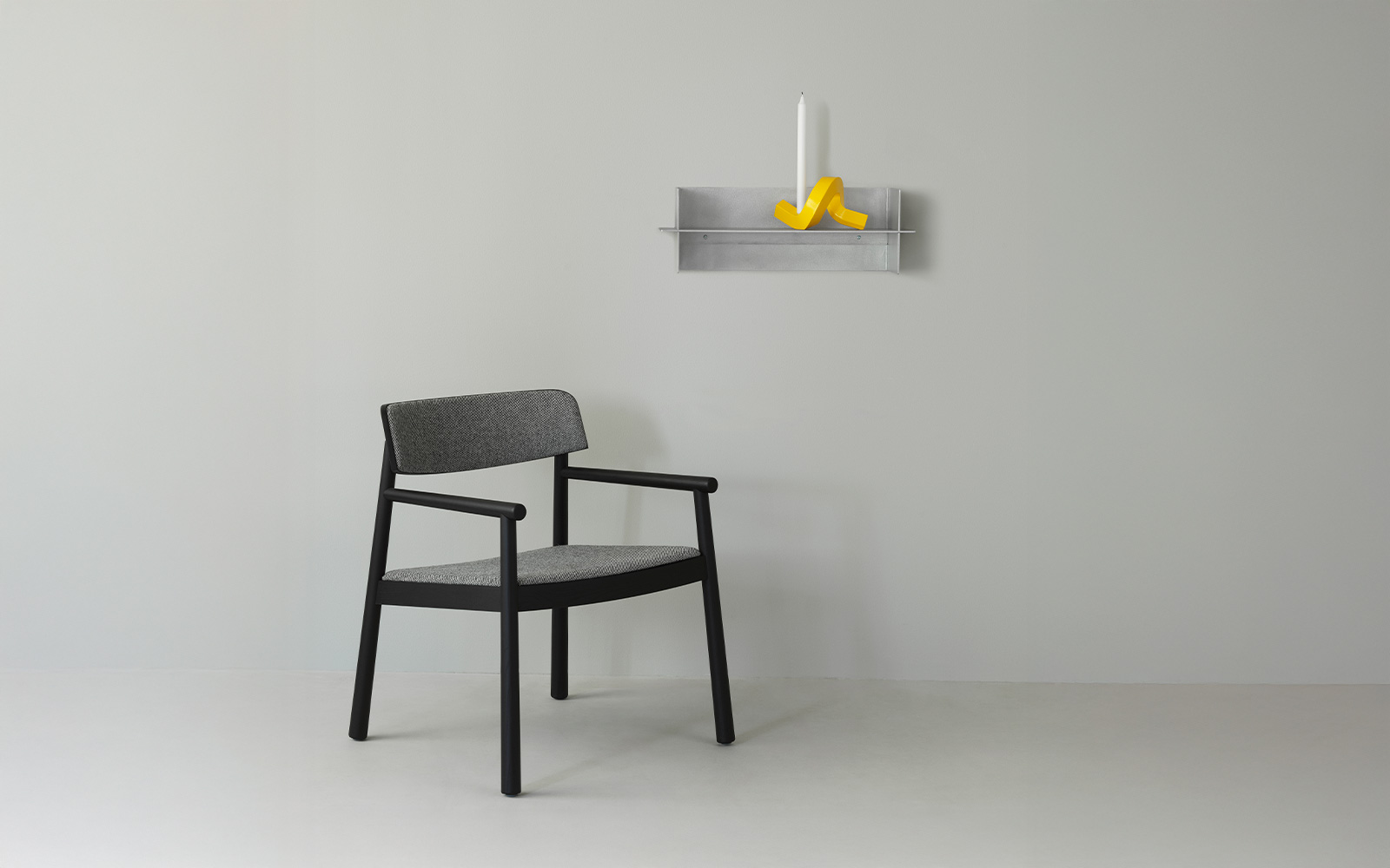 Alu shelf Normann Copenhagen