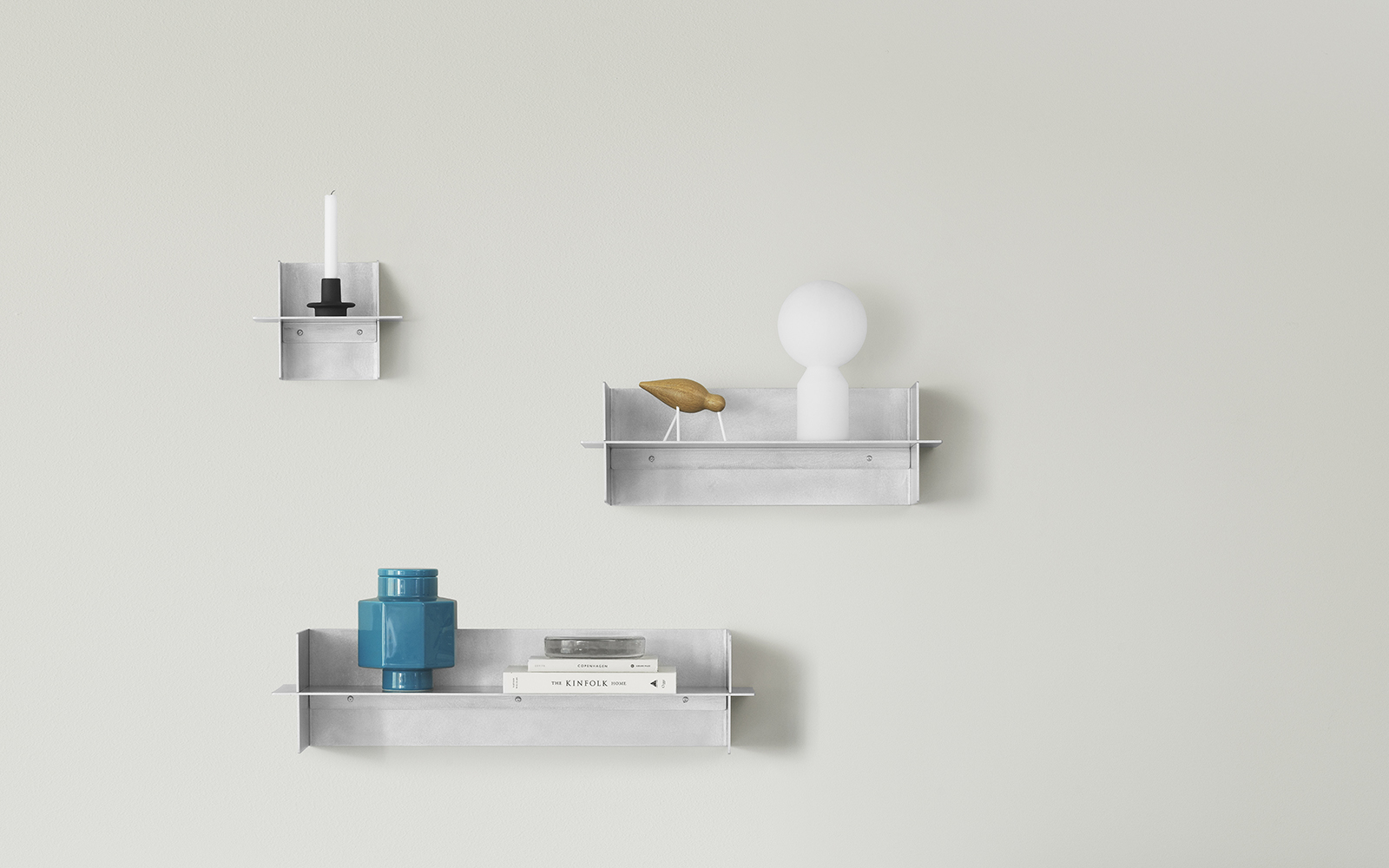 Alu shelf Normann Copenhagen
