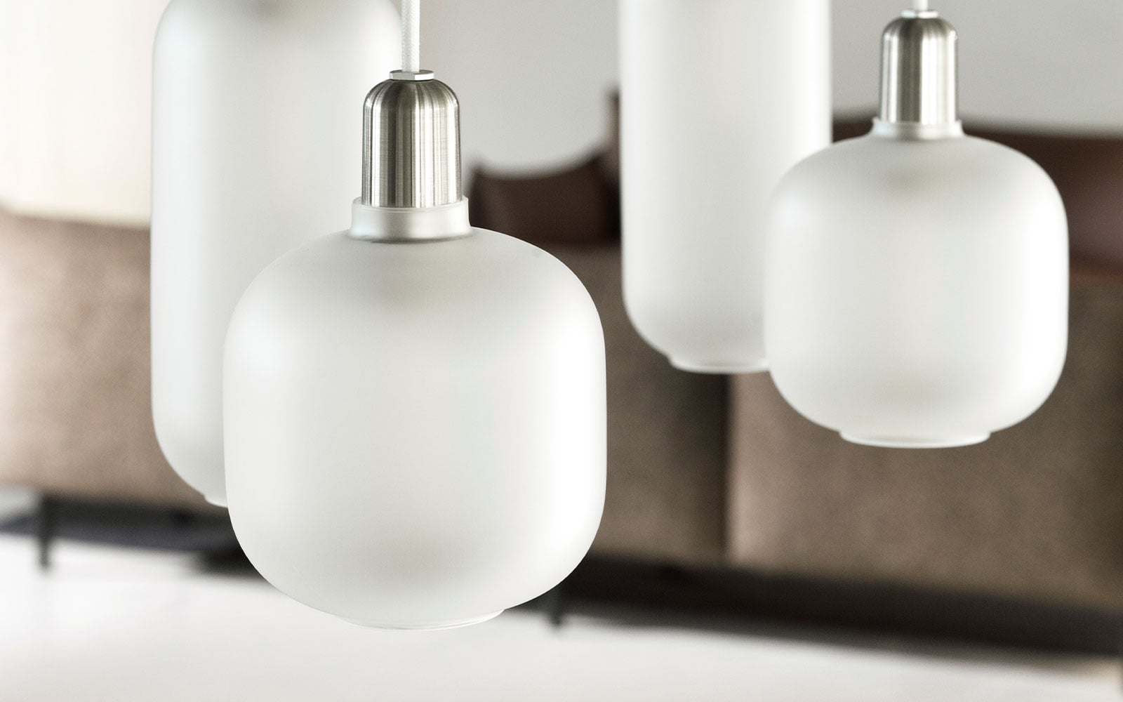 Amp Matt White Normann Copenhagen