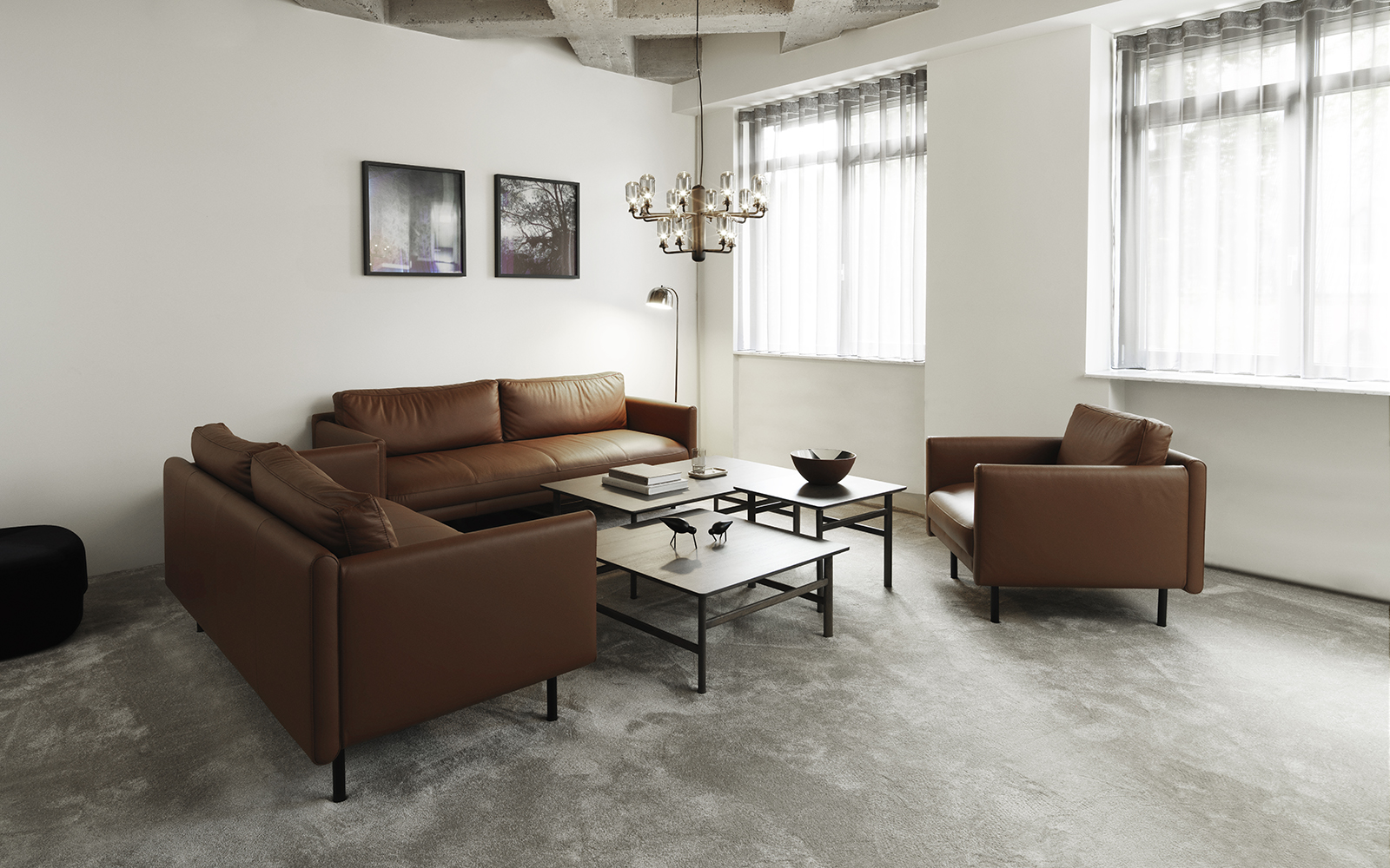 Amp chandelier Normann Copenhagen