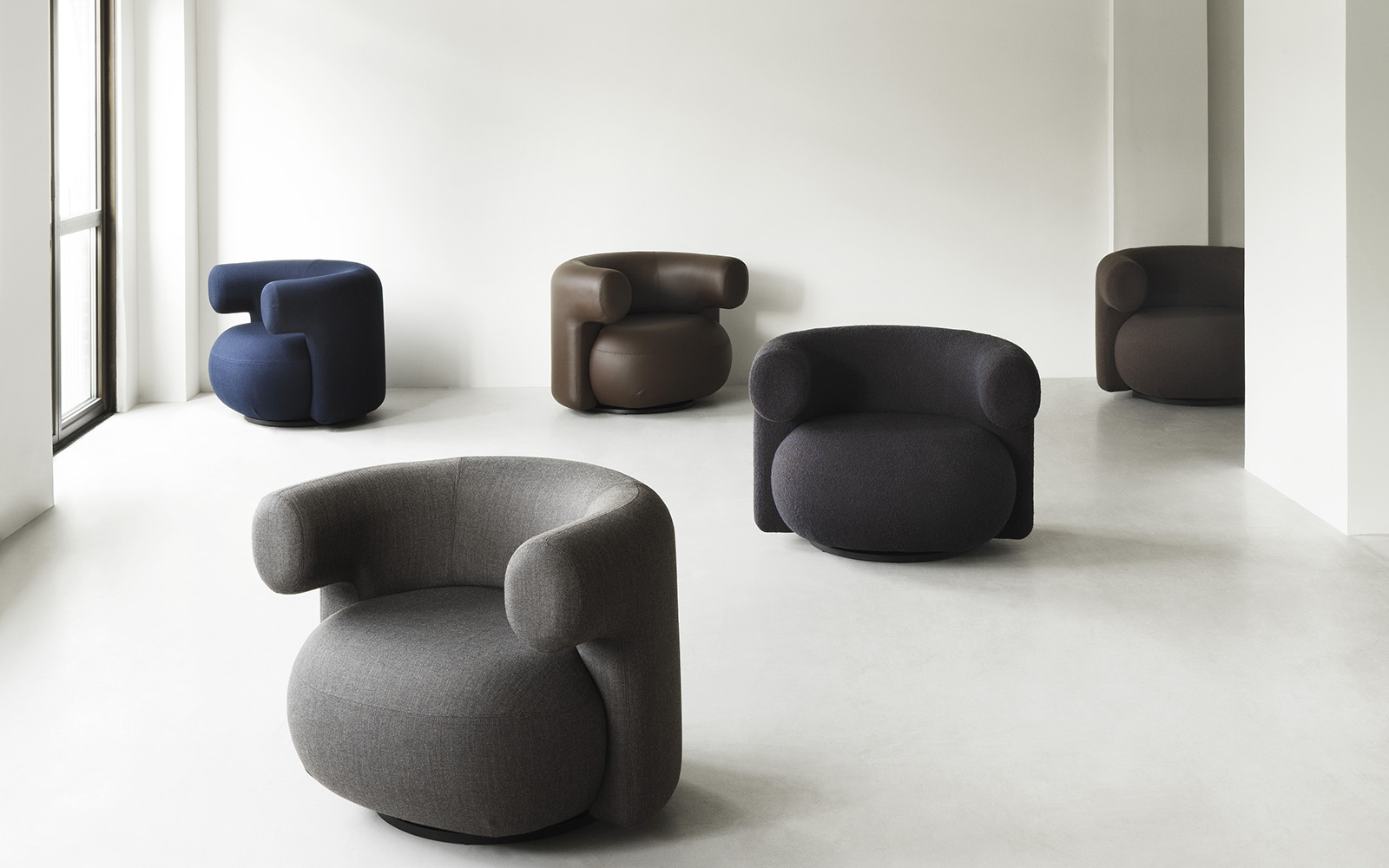 Burra Lounge Chair Normann Copenhagen