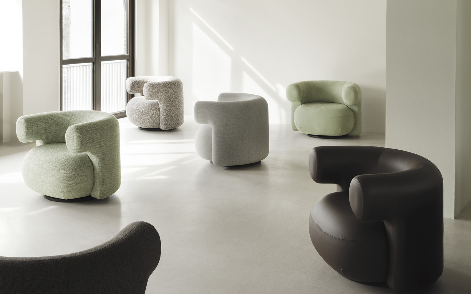 Burra Lounge Chair Normann Copenhagen