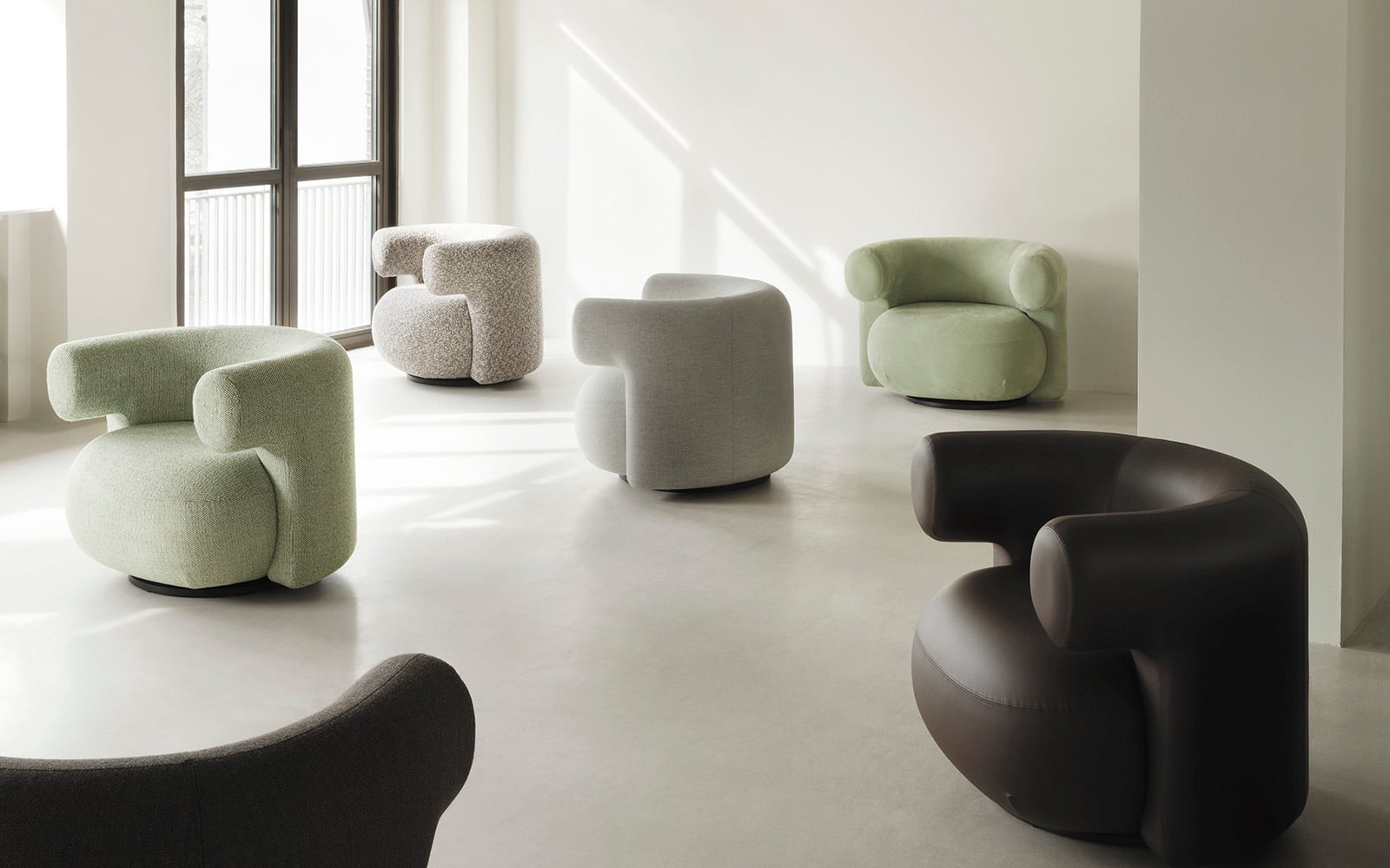 Burra Lounge Chair Normann Copenhagen