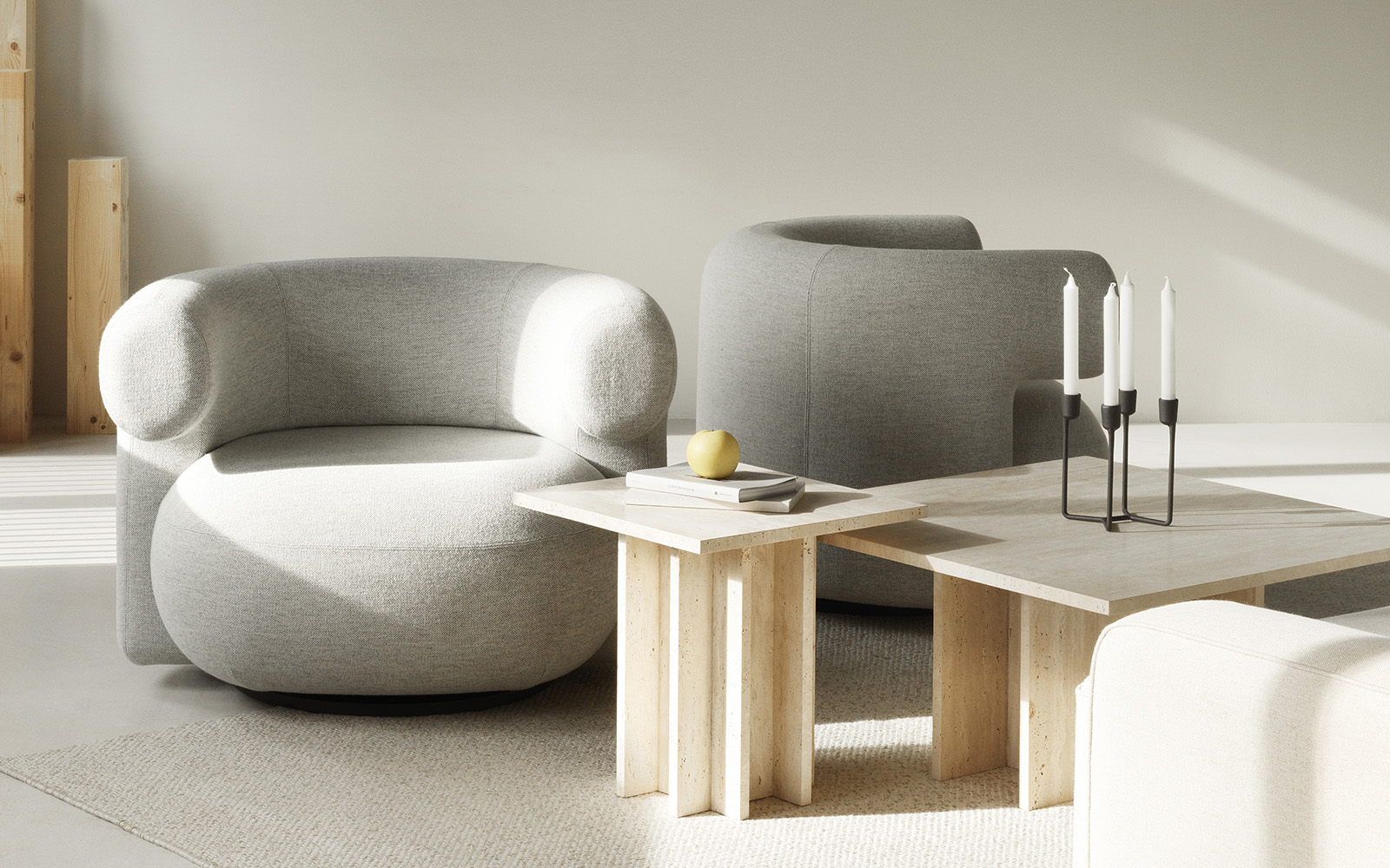 Burra Lounge Chair Normann Copenhagen