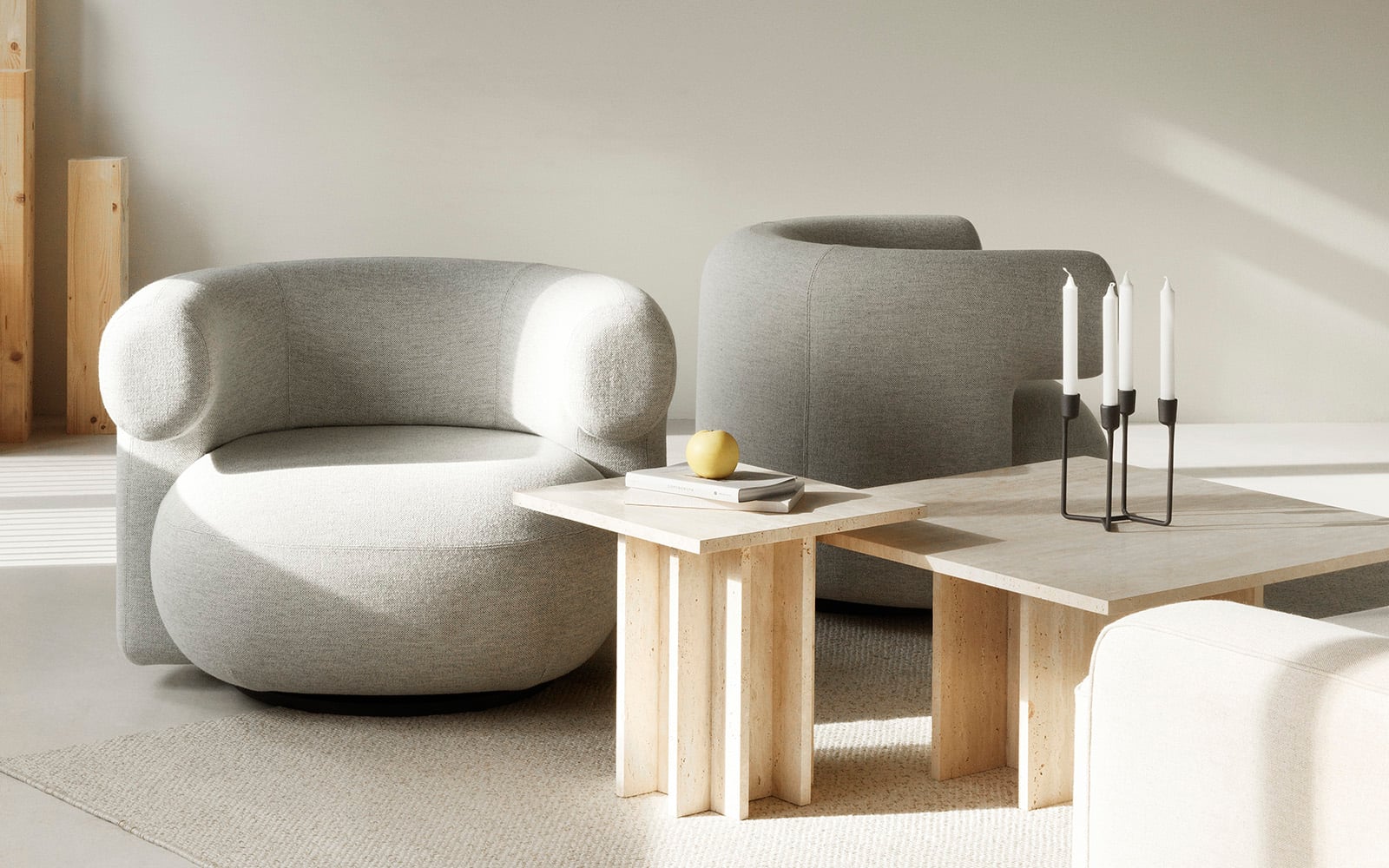 Burra Lounge Chair Normann Copenhagen