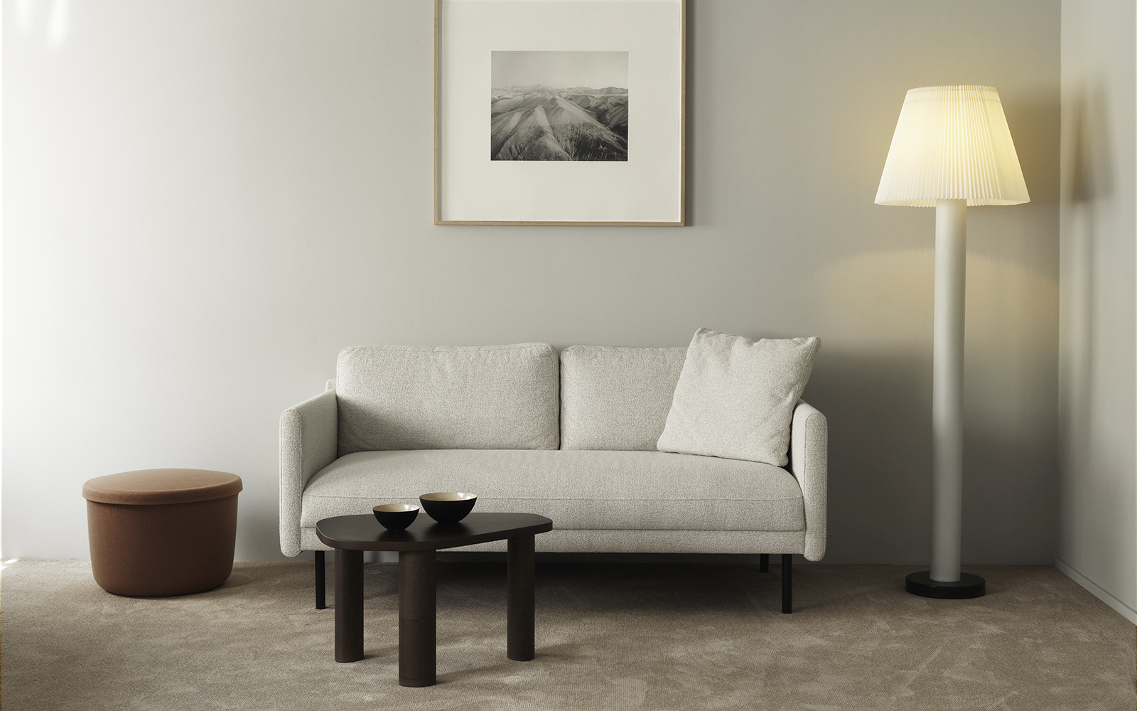Cellu Floor lamp Normann Copenhagen