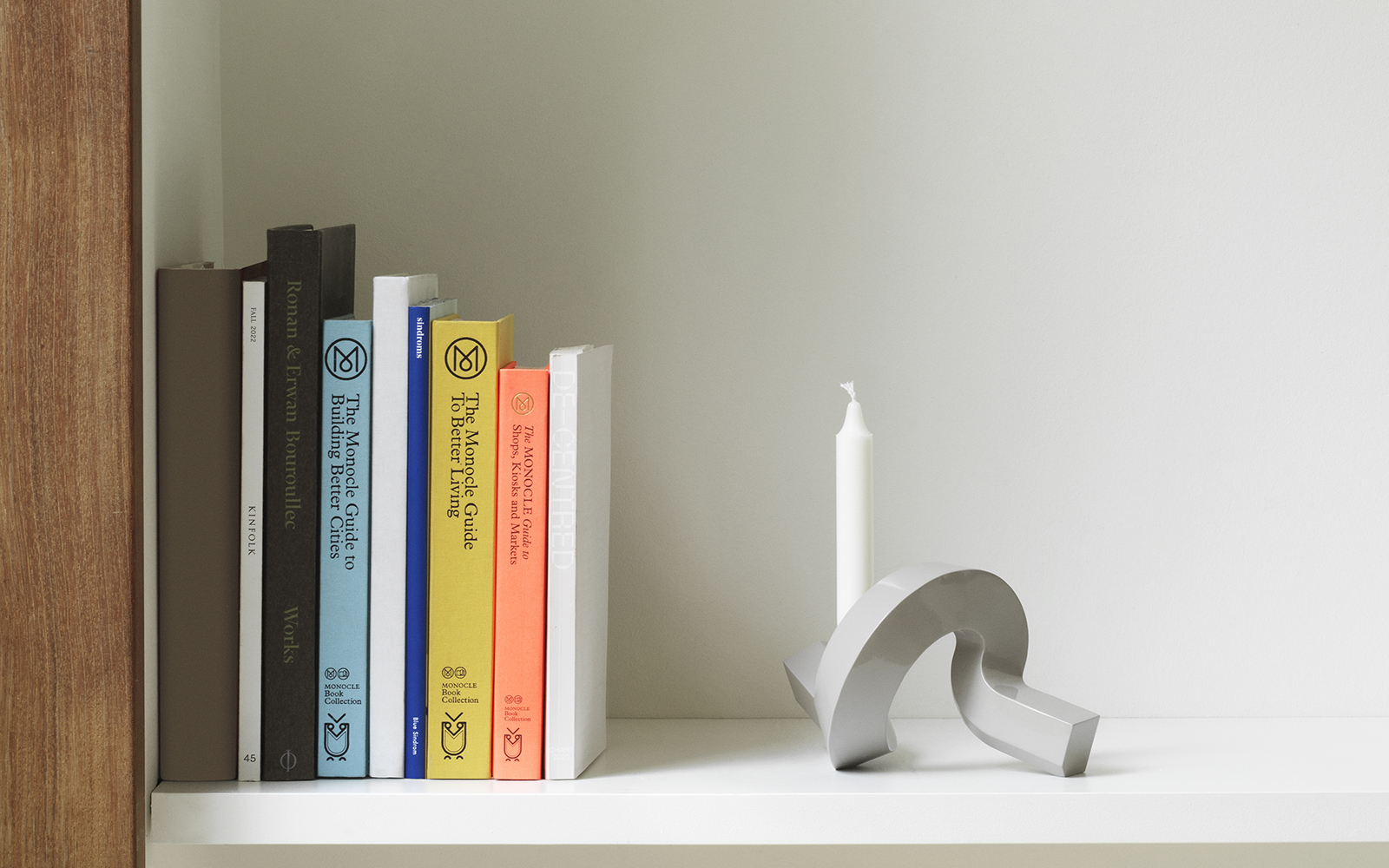 Crooked candlestick Normann Copenhagen