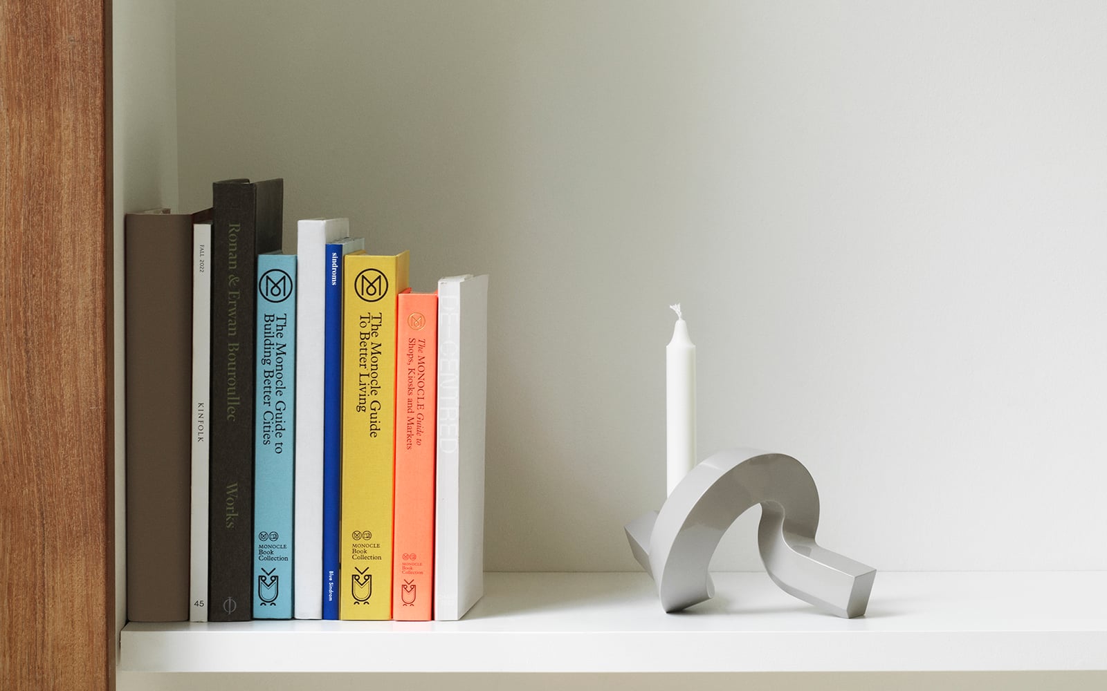 Crooked candlestick Normann Copenhagen