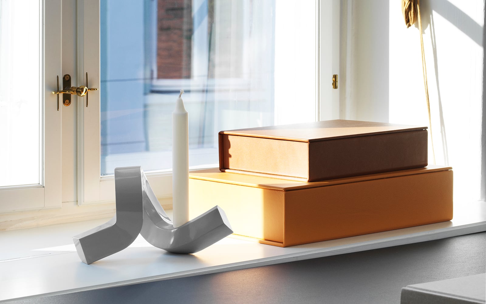 Crooked candlestick Normann Copenhagen