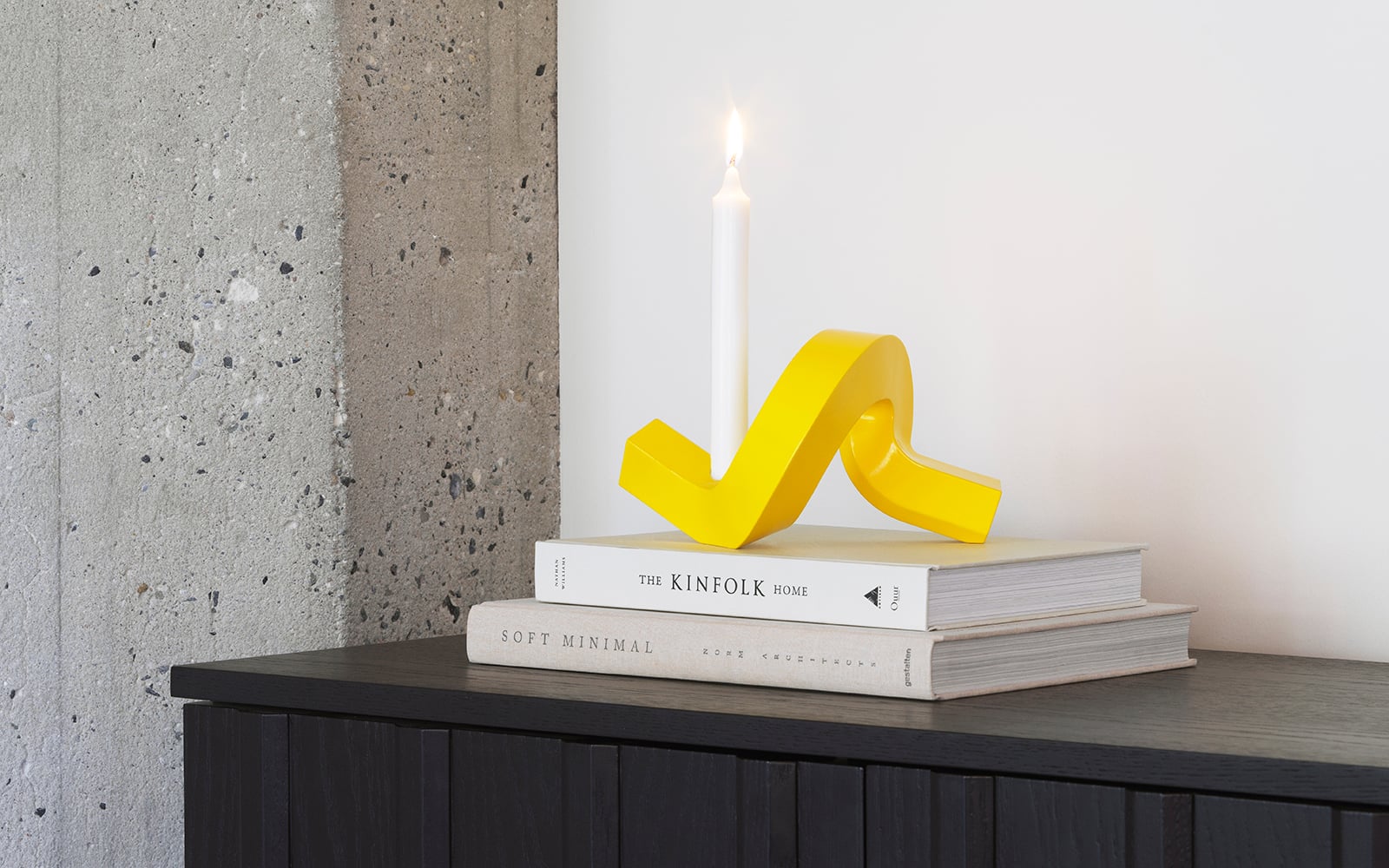 Crooked candlestick Normann Copenhagen