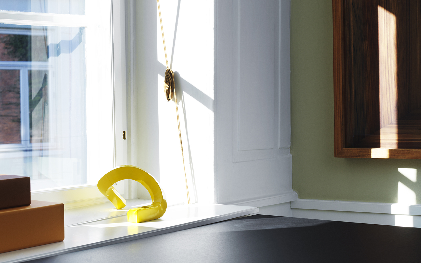 Crooked candlestick Normann Copenhagen