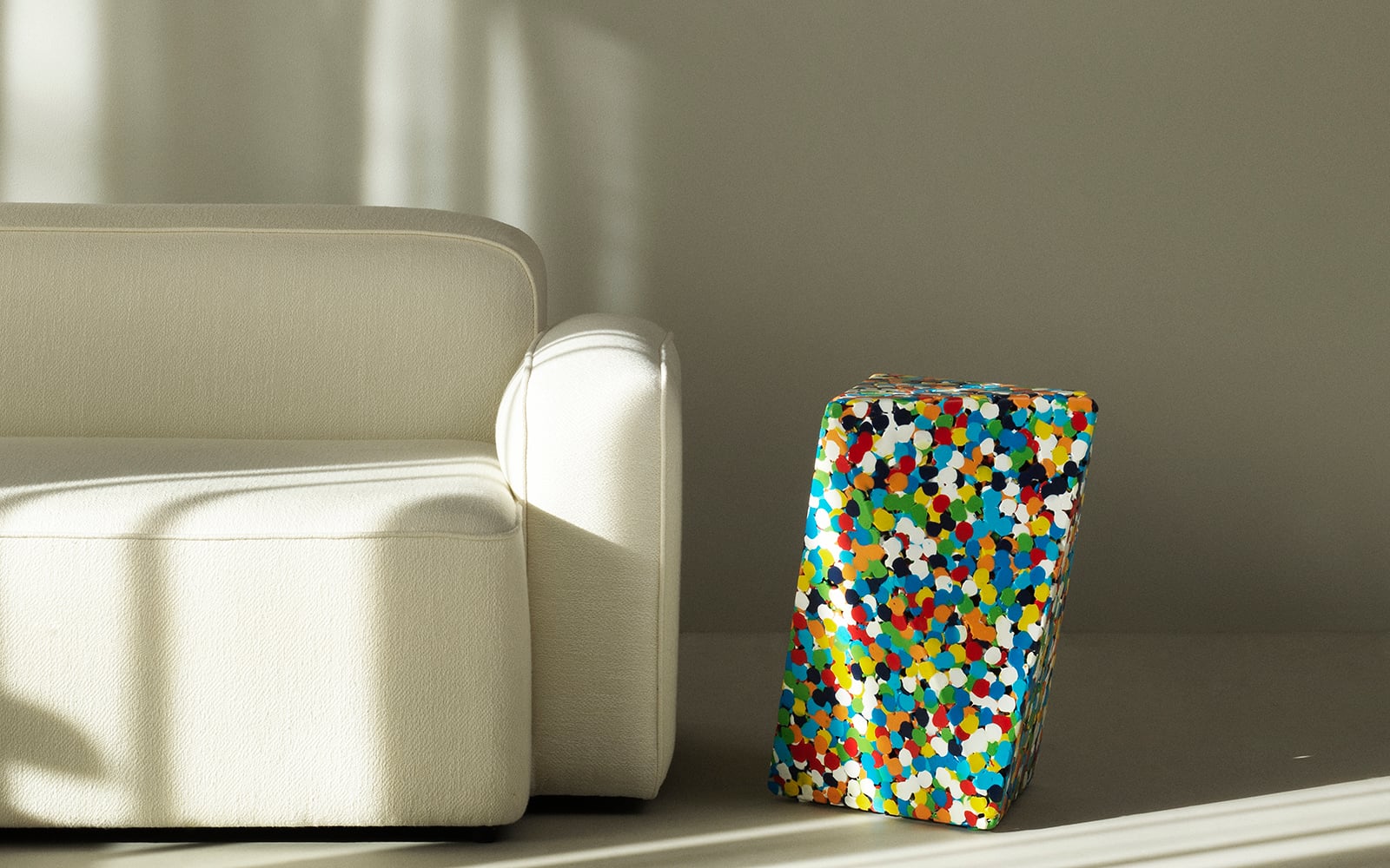 Delta Proust side table Normann Copenhagen