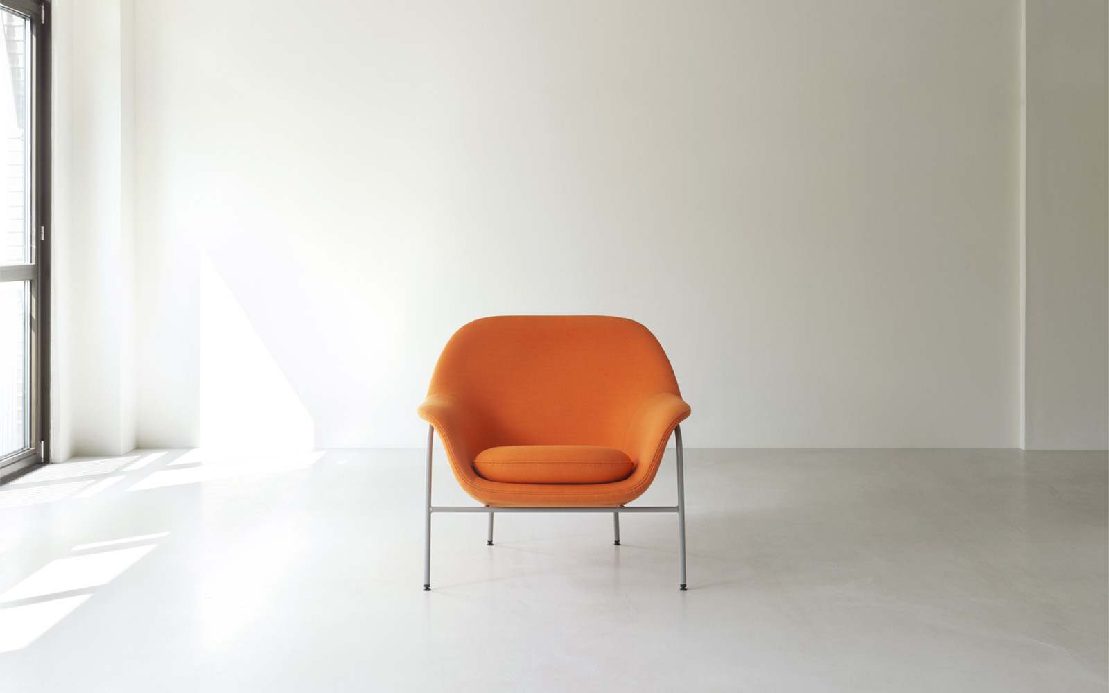 Drape lounge chair high Normann Copenhagen