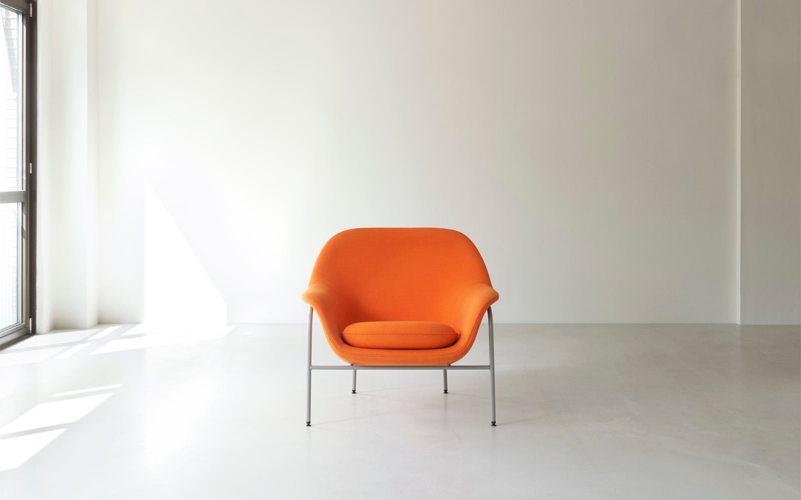 Drape lounge chair high Normann Copenhagen