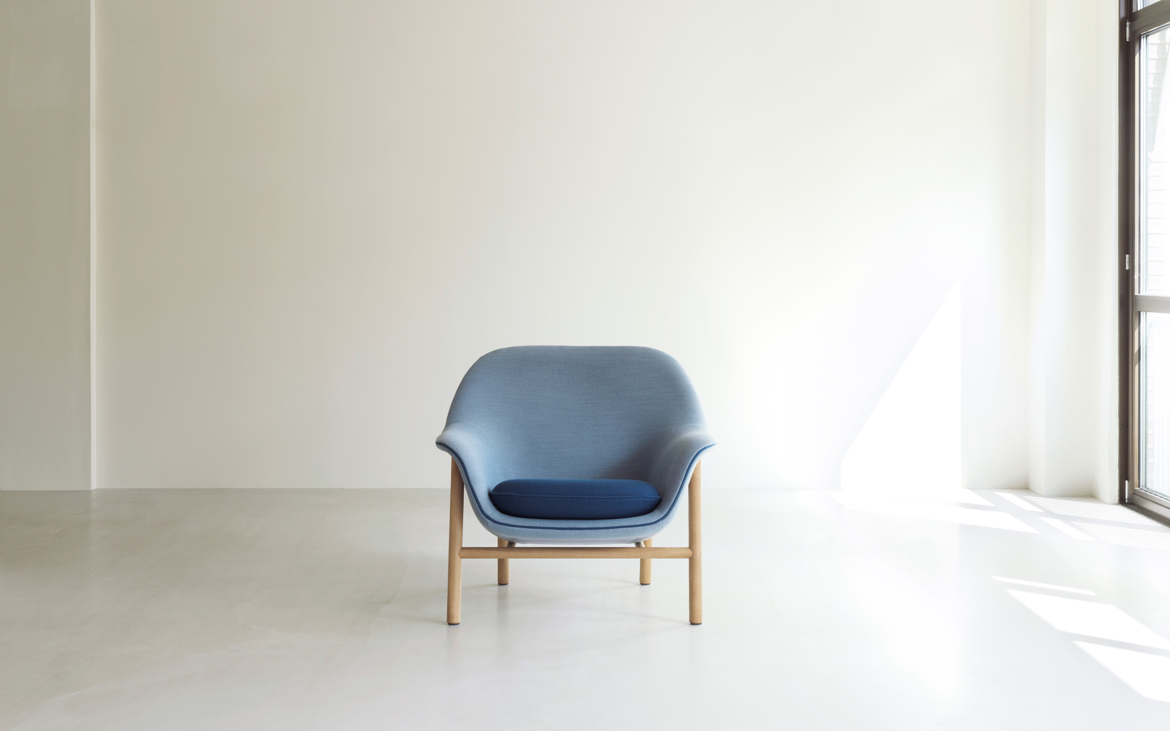 Drape lounge low Normann Copenhagen