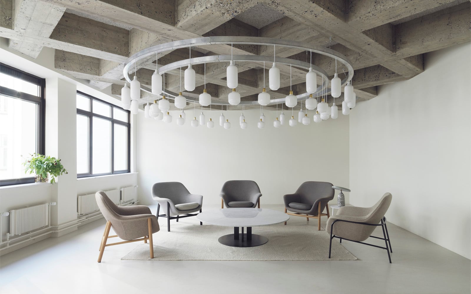 Drape lounge Normann Copenhagen