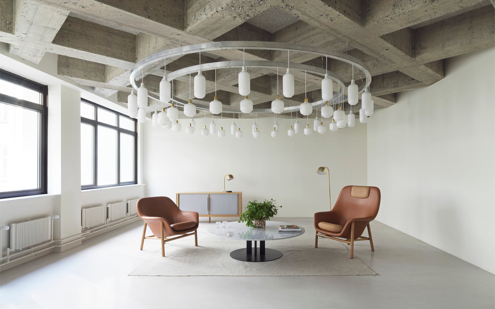 Drape lounge Normann Copenhagen