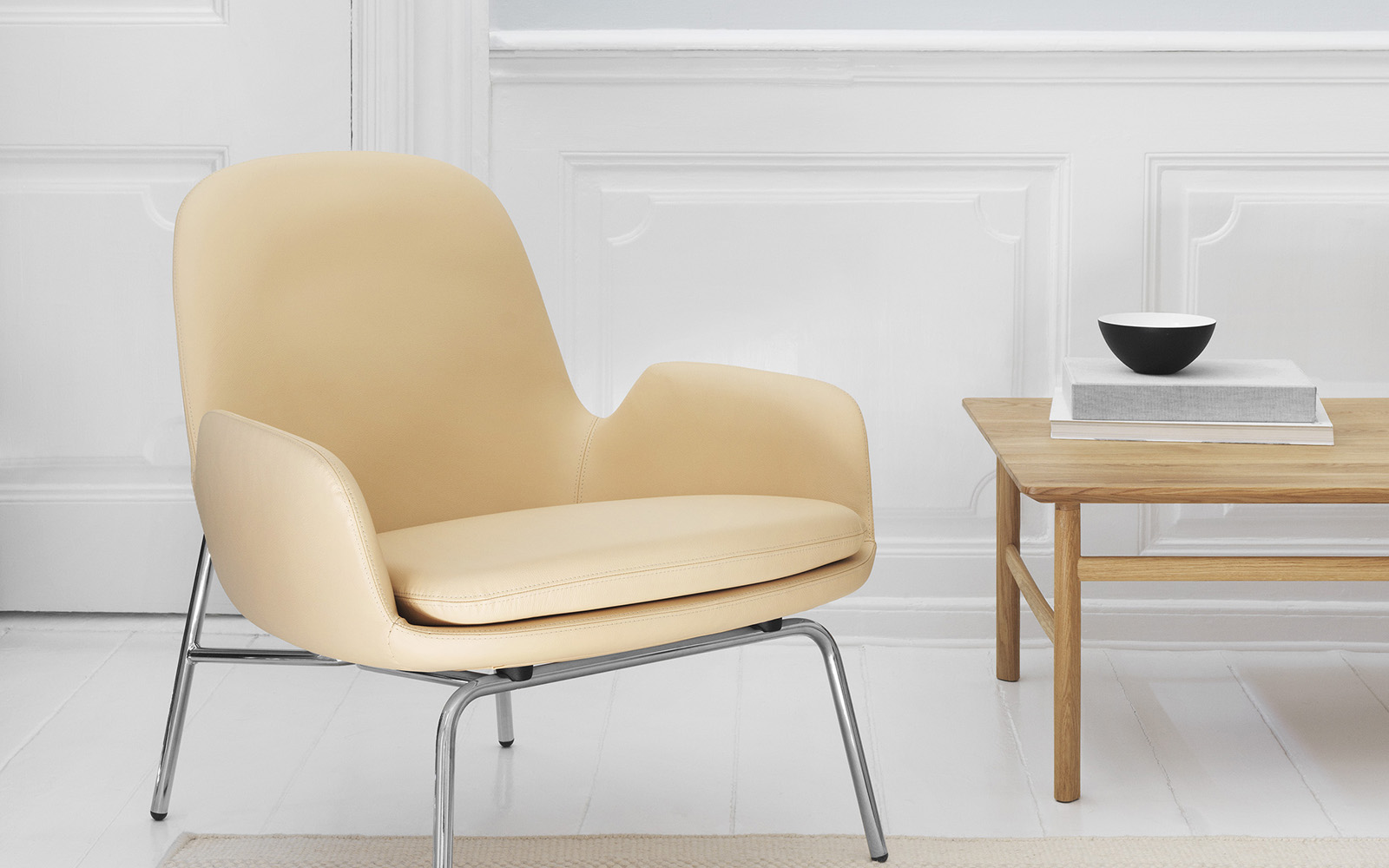 Era Lounge Chair Low - Normann Copenhagen