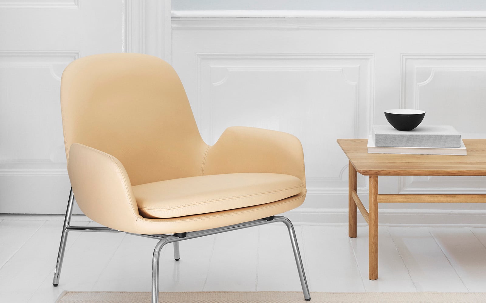 Era Lounge Chair Low - Normann Copenhagen