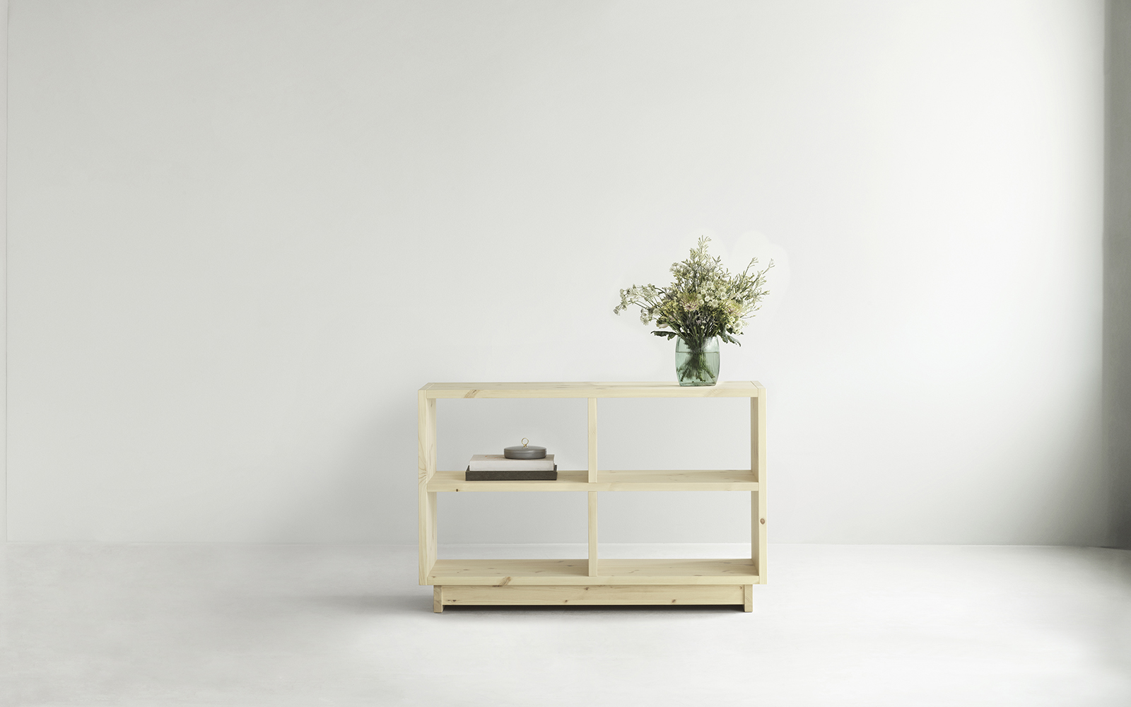Plank Bookcase