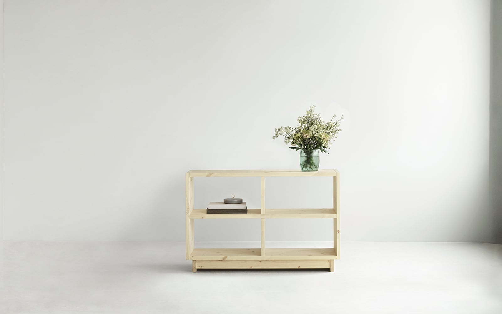 Plank Bookcase