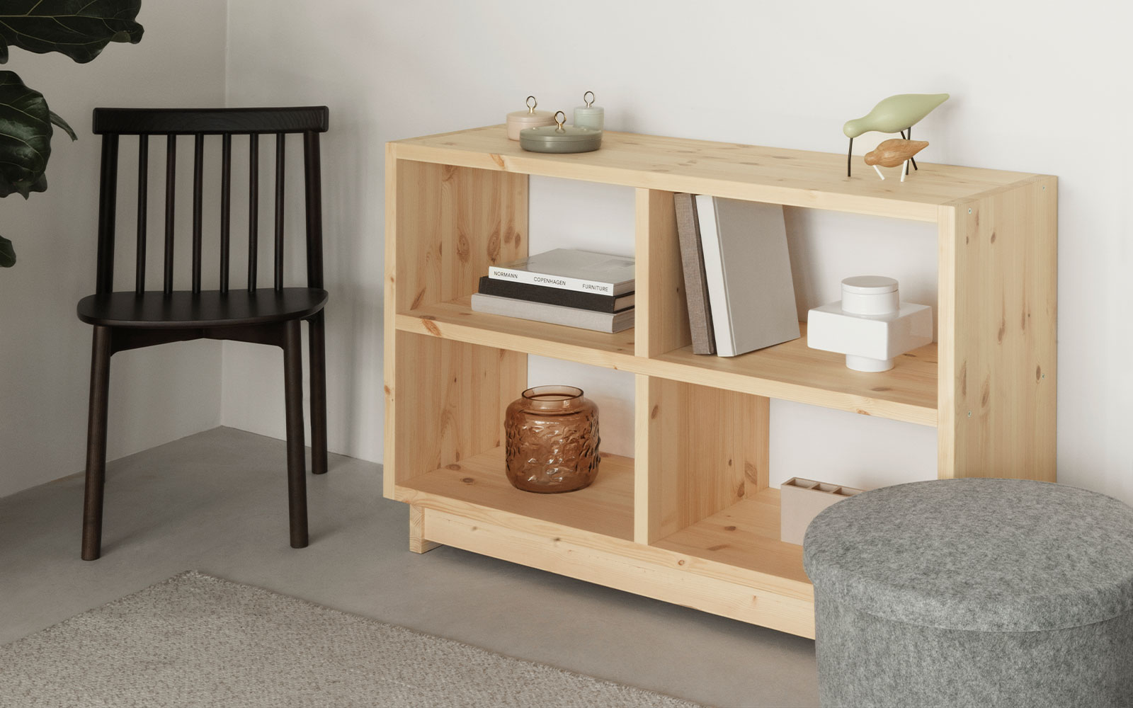 Plank Bookcase Normann Copenhagen