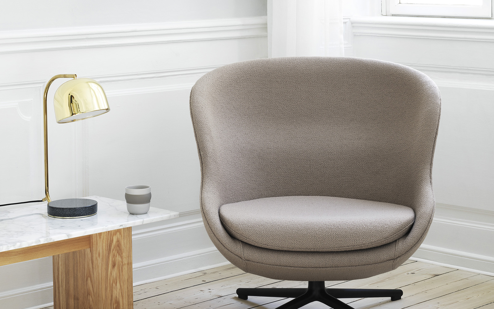 Grant Table Lamp Brass | NOrmann Copenhagen