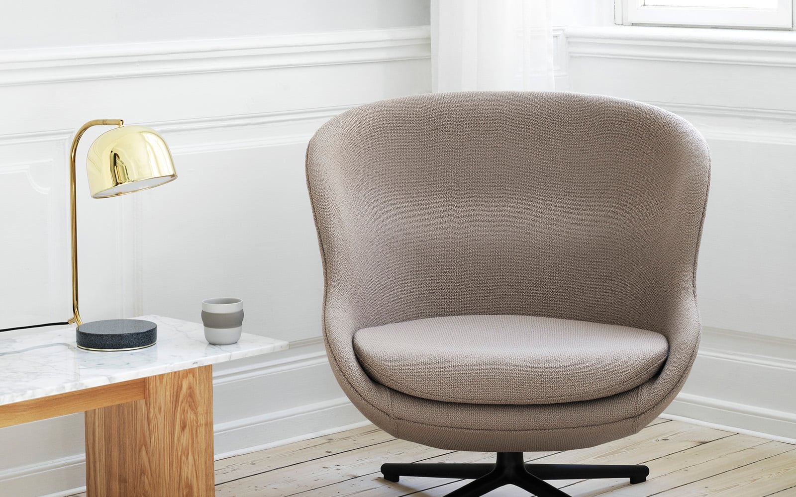 Grant Table Lamp Brass | NOrmann Copenhagen