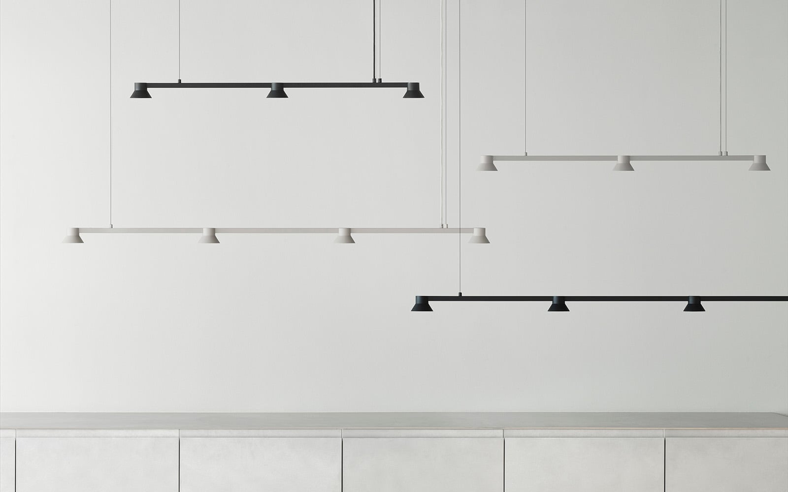 Hat Lamp Linear Normann Copenhagen