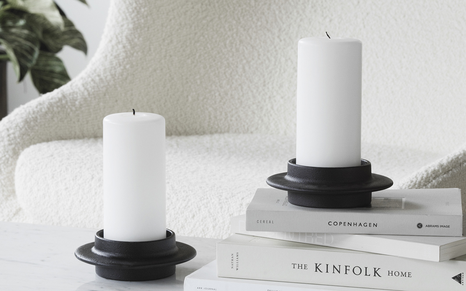 Heima Block Candle holder Normann Copenhagen