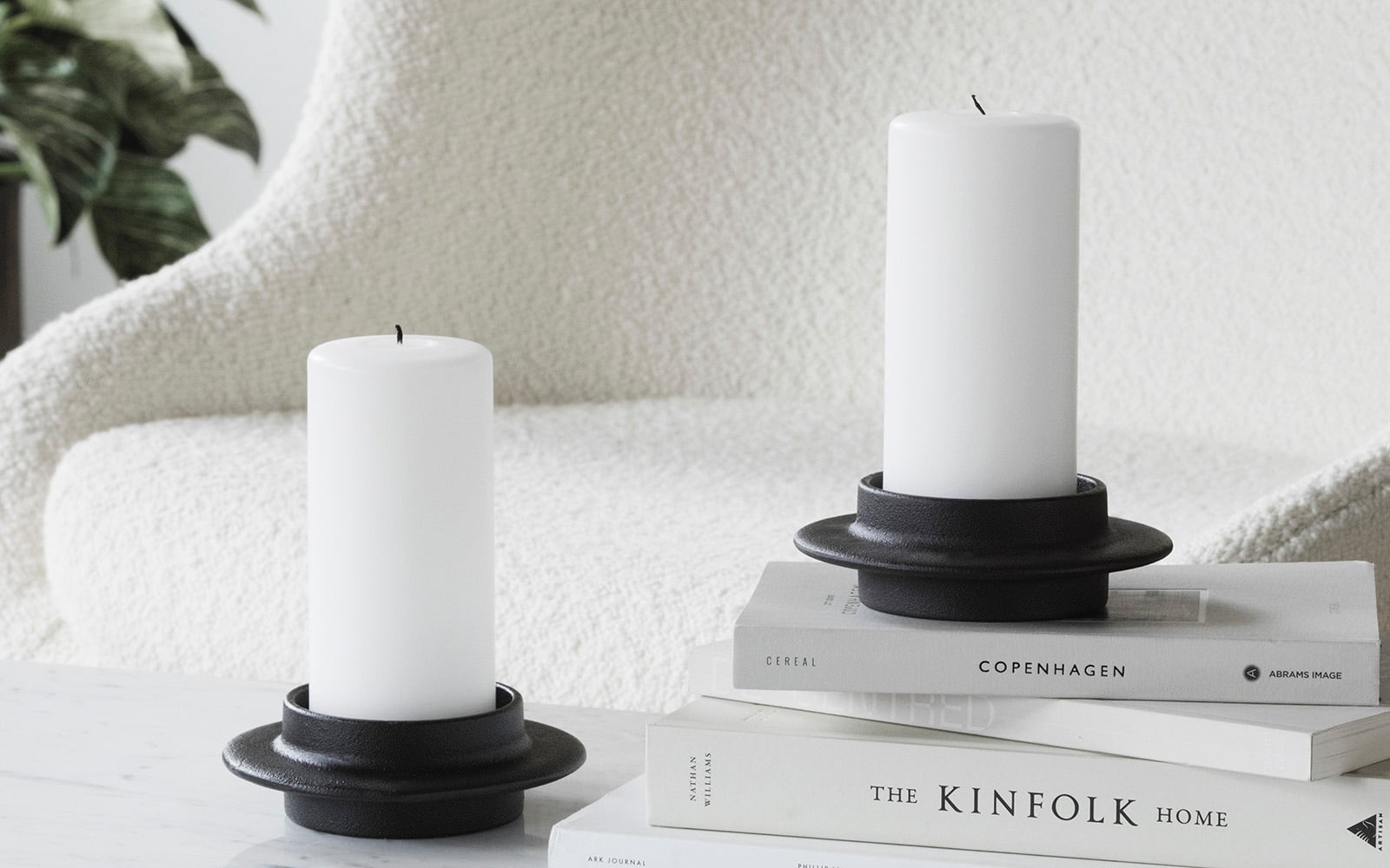 Heima Block Candle holder Normann Copenhagen