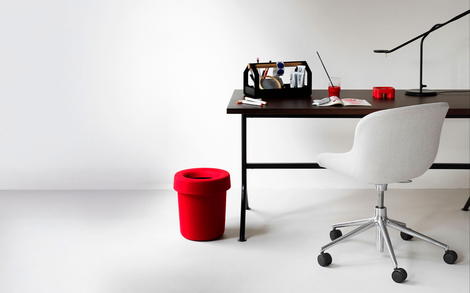 Hide Office Bin Normann Copenhagen