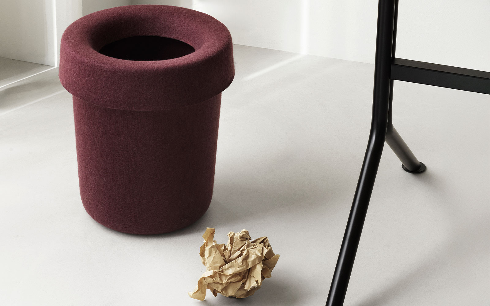 Hide Office Bin Normann Copenhagen