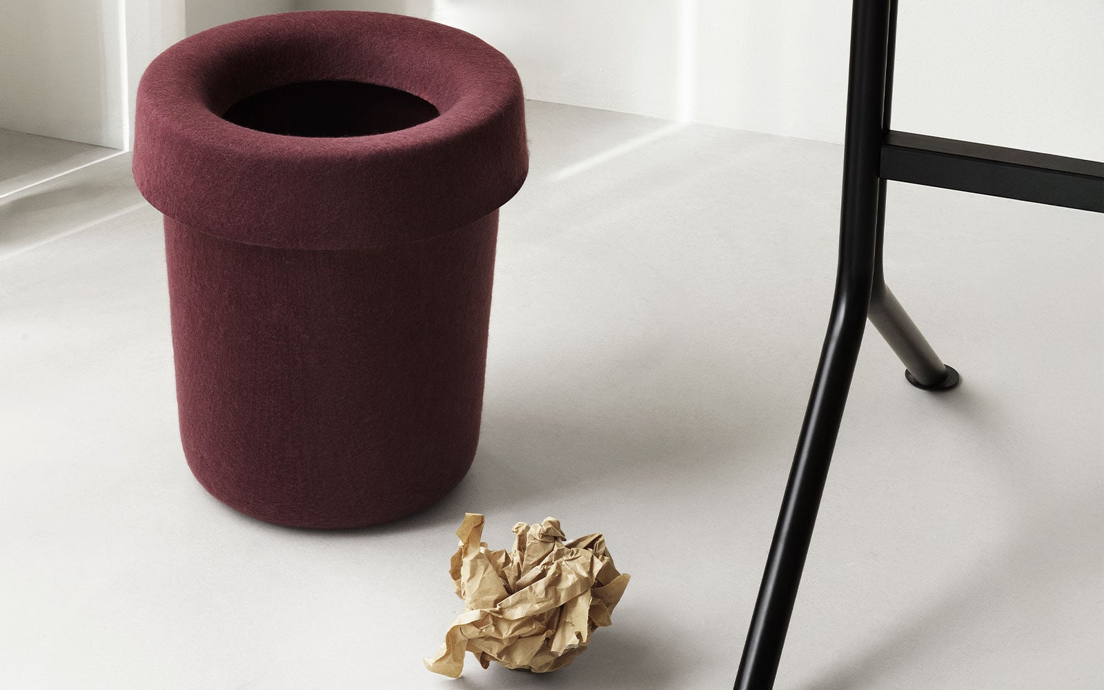 Hide Office Bin Normann Copenhagen
