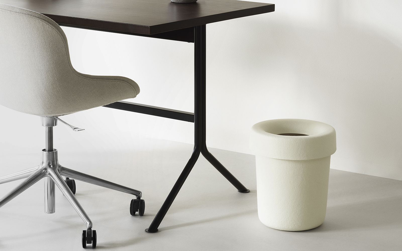 Hide Office Bin Normann Copenhagen