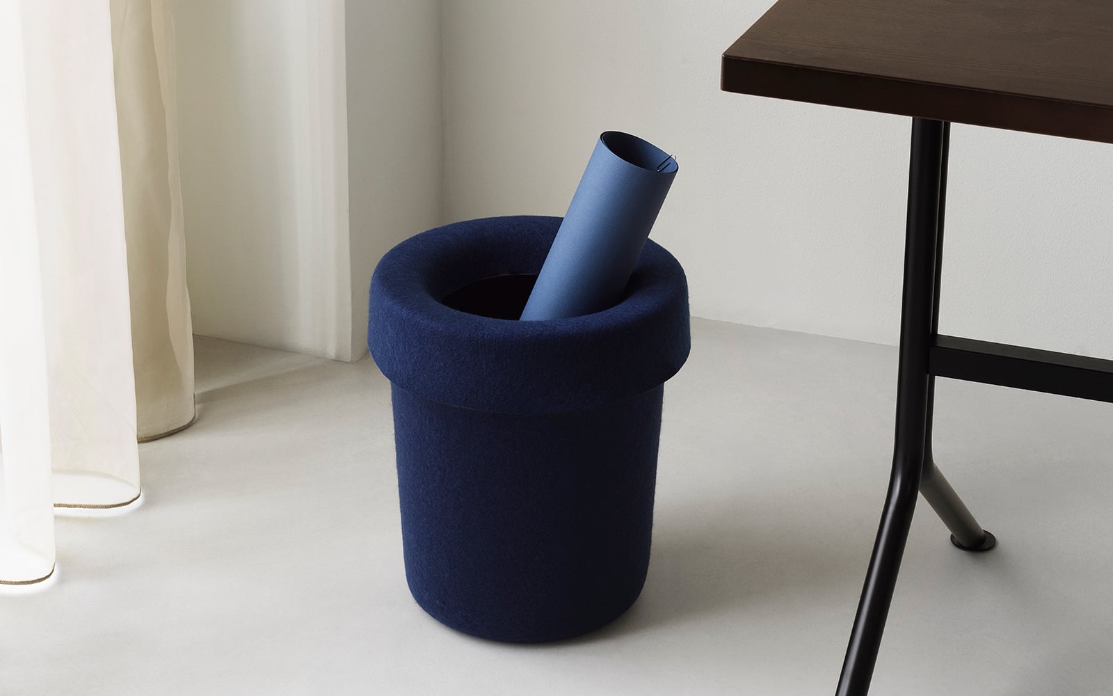 Hide Office Bin Normann Copenhagen