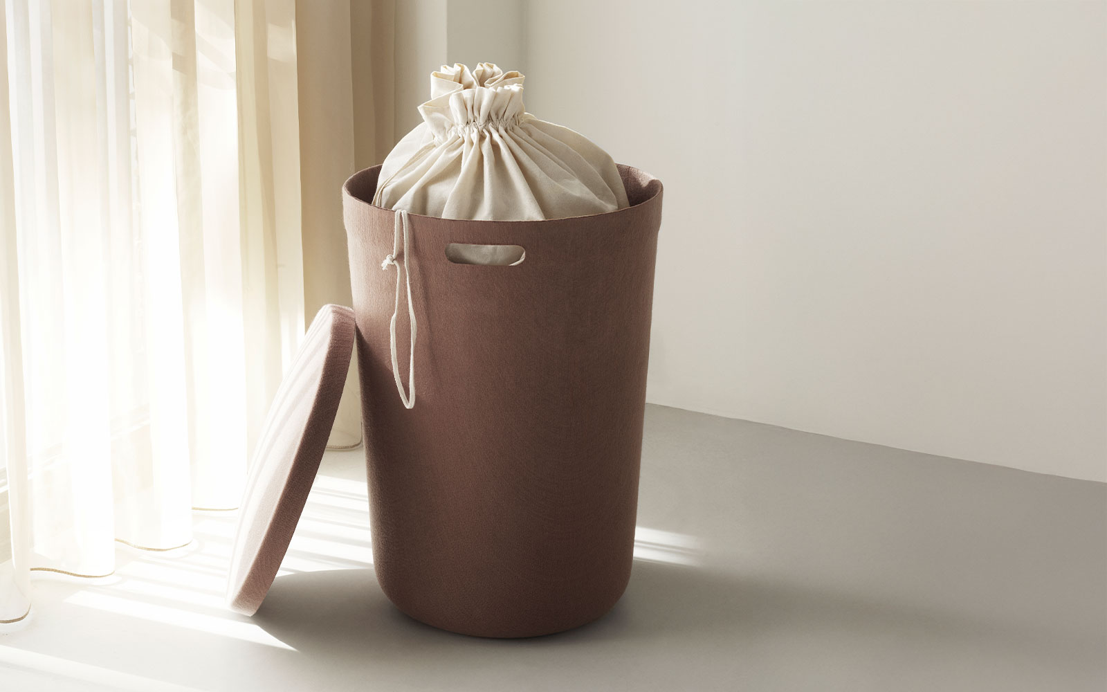 Hide Laundry basket Normann Copenhagen