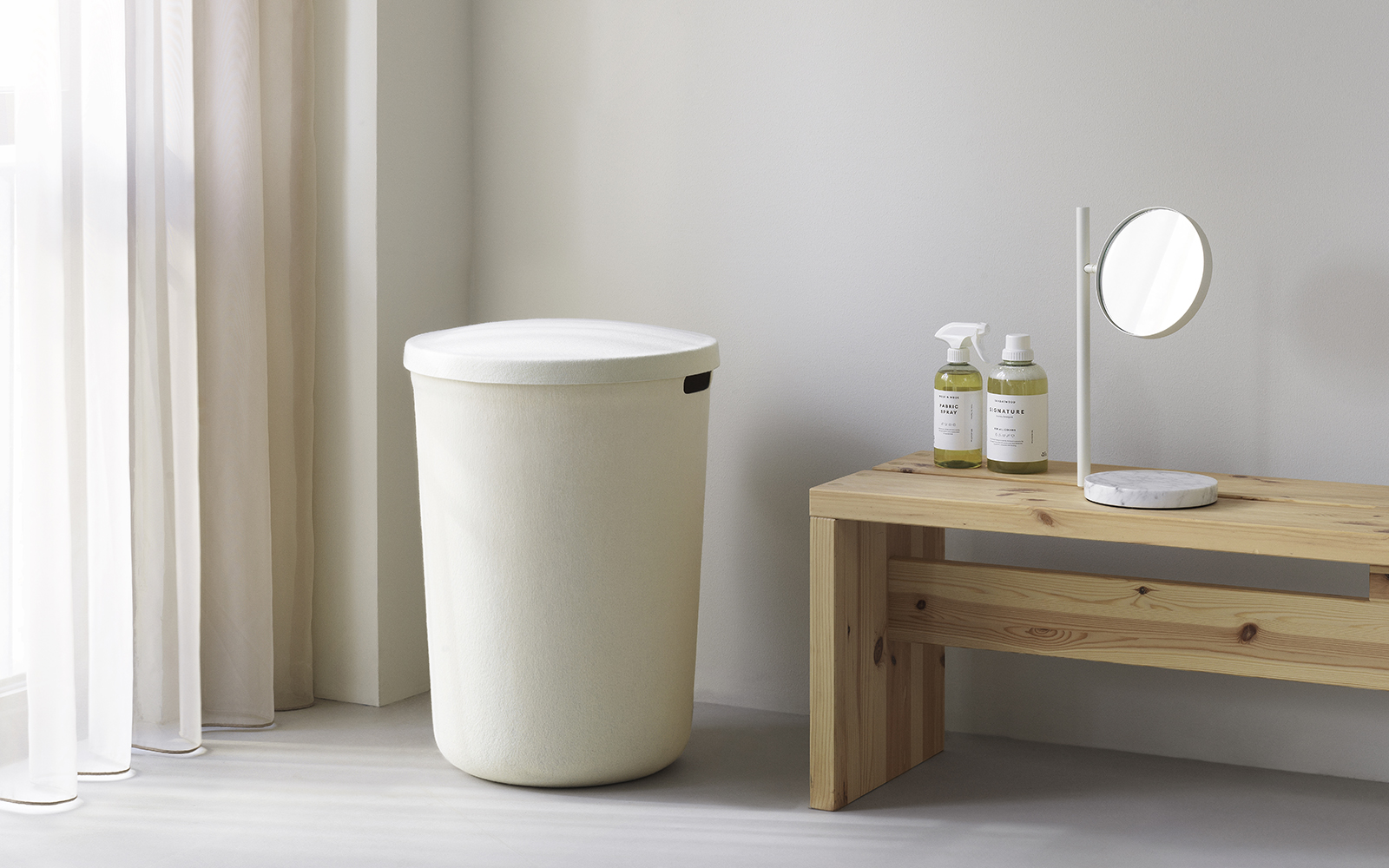 Hide Laundry basket Normann Copenhagen