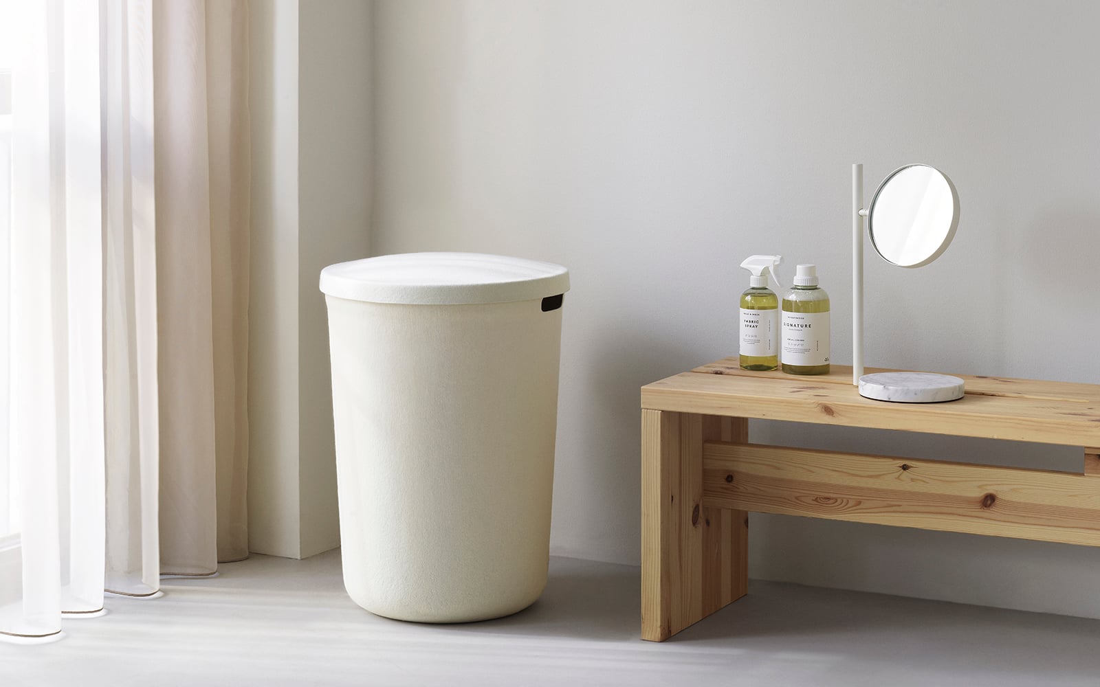 Hide Laundry basket Normann Copenhagen